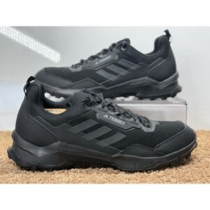Adidas Prime Terrex AX4 Hiking Shoes Triple Black Men's Size 14 Sneakers